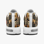 Air Cushion Sneakers Cats Art Oil Painting
