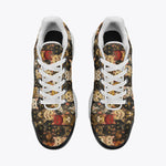 Air Cushion Sneakers Cats Art Oil Painting