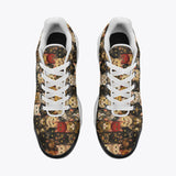 Air Cushion Sneakers Cats Art Oil Painting