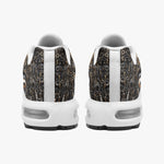 Air Cushion Sneakers Science Fiction Mechanical Skulls Concept