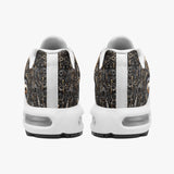 Air Cushion Sneakers Science Fiction Mechanical Skulls Concept