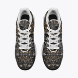 Air Cushion Sneakers Science Fiction Mechanical Skulls Concept