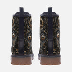 Leather Boots Science Fiction Mechanical Skulls Concept