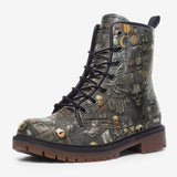 Leather Boots Fantasy Artwork Mosaic
