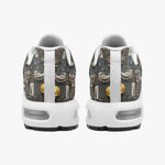 Air Cushion Sneakers Fantasy Artwork Mosaic