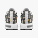Air Cushion Sneakers Fantasy Artwork Mosaic