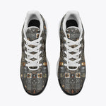 Air Cushion Sneakers Fantasy Artwork Mosaic