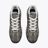 Air Cushion Sneakers Fantasy Artwork Mosaic