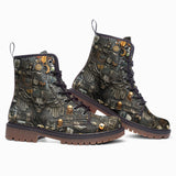 Leather Boots Fantasy Artwork Mosaic
