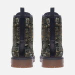 Leather Boots Fantasy Artwork Mosaic