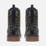 Leather Boots Fantasy Artwork Mosaic