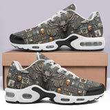 Air Cushion Sneakers Fantasy Artwork Mosaic