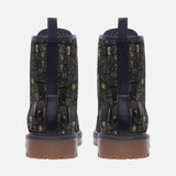 Leather Boots Surreal Symbolism Metal Skulls Mosaic