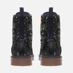 Leather Boots 3D Robot Head with Gears