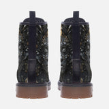 Leather Boots 3D Robot Head with Gears