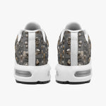 Air Cushion Sneakers Metal Antiques Wall Mosaic