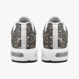 Air Cushion Sneakers Metal Antiques Wall Mosaic