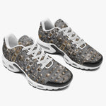 Air Cushion Sneakers Metal Antiques Wall Mosaic