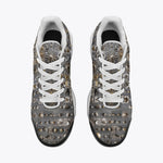 Air Cushion Sneakers Metal Antiques Wall Mosaic