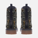 Leather Boots Metal Antiques Wall Mosaic