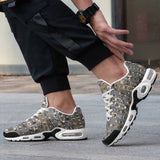 Air Cushion Sneakers Metal Antiques Wall Mosaic