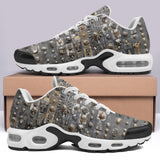 Air Cushion Sneakers Metal Antiques Wall Mosaic