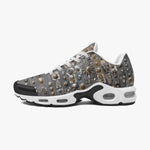 Air Cushion Sneakers Metal Antiques Wall Mosaic