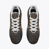 Air Cushion Sneakers Tribal Wooden Ornaments