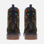 Leather Boots Tribal Wooden Ornaments