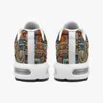Air Cushion Sneakers Fantasy Artwork Mosaic