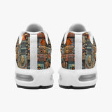 Air Cushion Sneakers Fantasy Artwork Mosaic