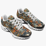 Air Cushion Sneakers Fantasy Artwork Mosaic