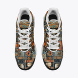 Air Cushion Sneakers Fantasy Artwork Mosaic