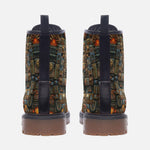 Leather Boots Fantasy Artwork Mosaic