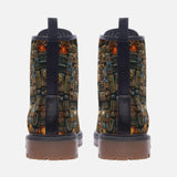Leather Boots Fantasy Artwork Mosaic