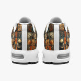 Air Cushion Sneakers Fantasy Artwork Collage