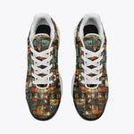 Air Cushion Sneakers Fantasy Artwork Collage