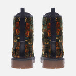Leather Boots Fantasy Artwork Collage