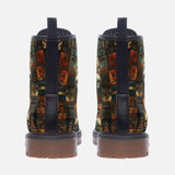 Leather Boots Fantasy Artwork Collage