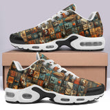 Air Cushion Sneakers Fantasy Artwork Collage