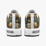 Air Cushion Sneakers Surreal Artwork Mosaic