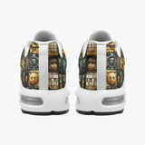 Air Cushion Sneakers Surreal Artwork Mosaic