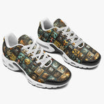 Air Cushion Sneakers Surreal Artwork Mosaic