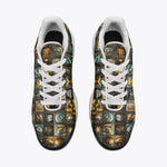 Air Cushion Sneakers Surreal Artwork Mosaic