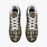 Air Cushion Sneakers Surreal Artwork Mosaic