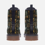 Leather Boots Surreal Artwork Mosaic
