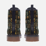 Leather Boots Surreal Artwork Mosaic