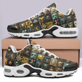 Air Cushion Sneakers Surreal Artwork Mosaic