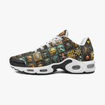 Air Cushion Sneakers Surreal Artwork Mosaic
