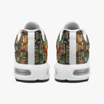 Air Cushion Sneakers Grotesque Wall Art Mosaic
